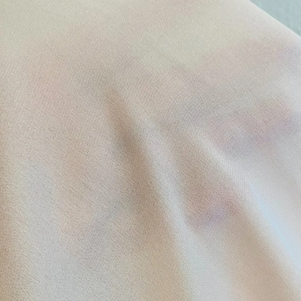 J.CREW Ashton Light Pink Stretch Silk Bodysuit  size 8 - Picture 8 of 11